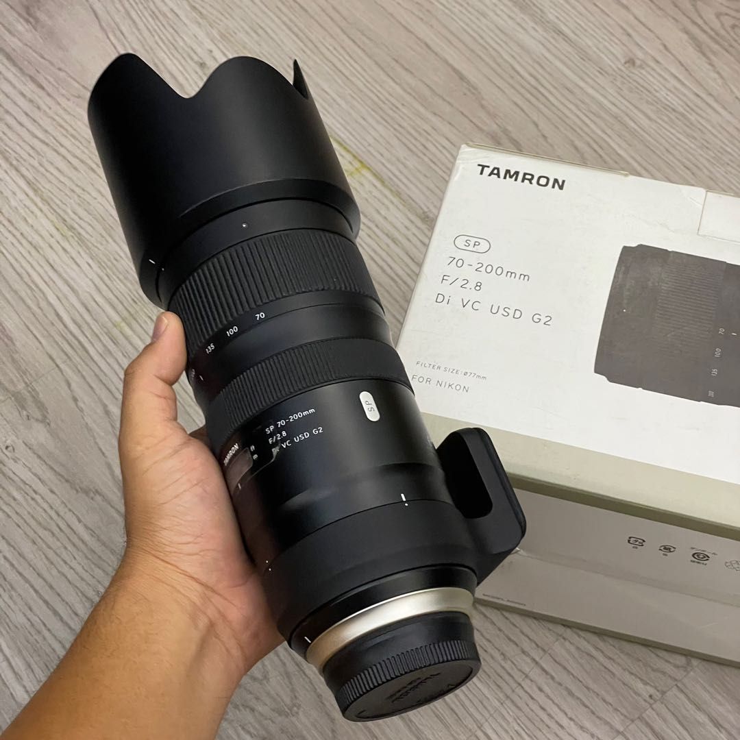 TAMRON SP 70-200mm f/2.8 Di VC USD G2レン… - electro-tel.com