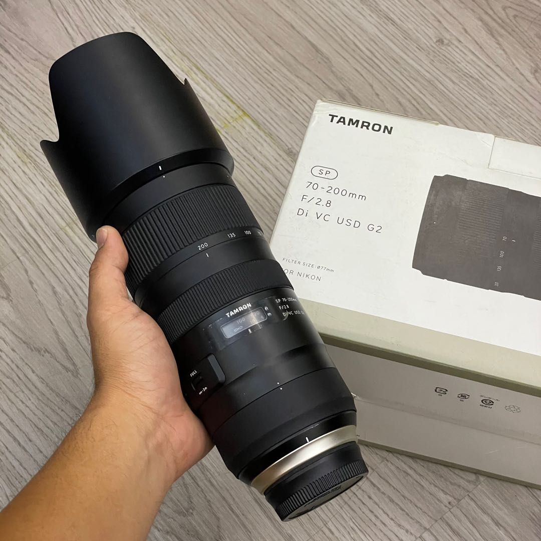 tamron 70-200 f2.8 Di VC USD G2 Nikon用 - レンズ(ズーム)