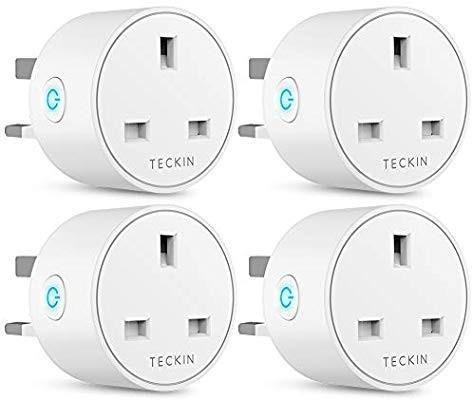 Teckin Smart WiFi Plug SP27 Remote Voice Control Sockets Works with Alexa  Google Home and SmartThings Safety for Home Management - AliExpress