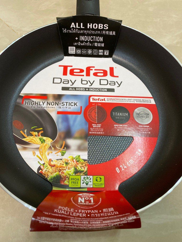 Tefal 24cm Frying Pans, Furniture & Home Living, Kitchenware