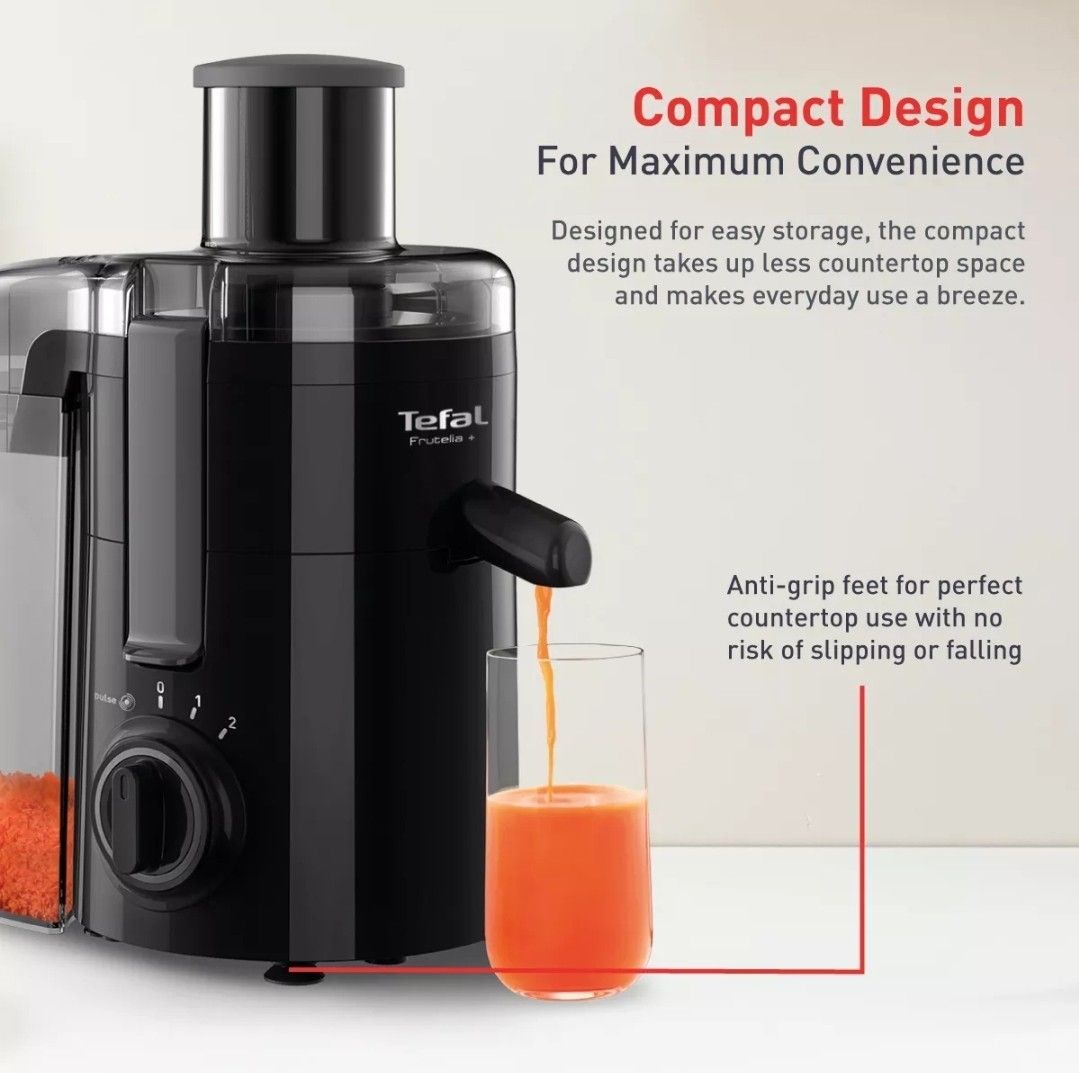Tefal Juice Extractor Frutelia Plus, TV & Home Appliances, Kitchen