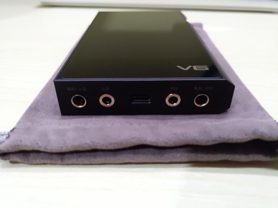 TempoTec V6 節奏坦克Not sony AK hiby fiio DAP, 音響器材, 可攜式