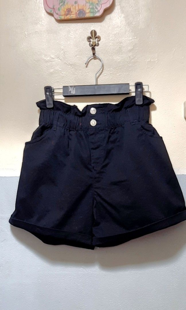 Terranova Cotton Paperbag Short, Women's Fashion, Bottoms, Shorts on  Carousell