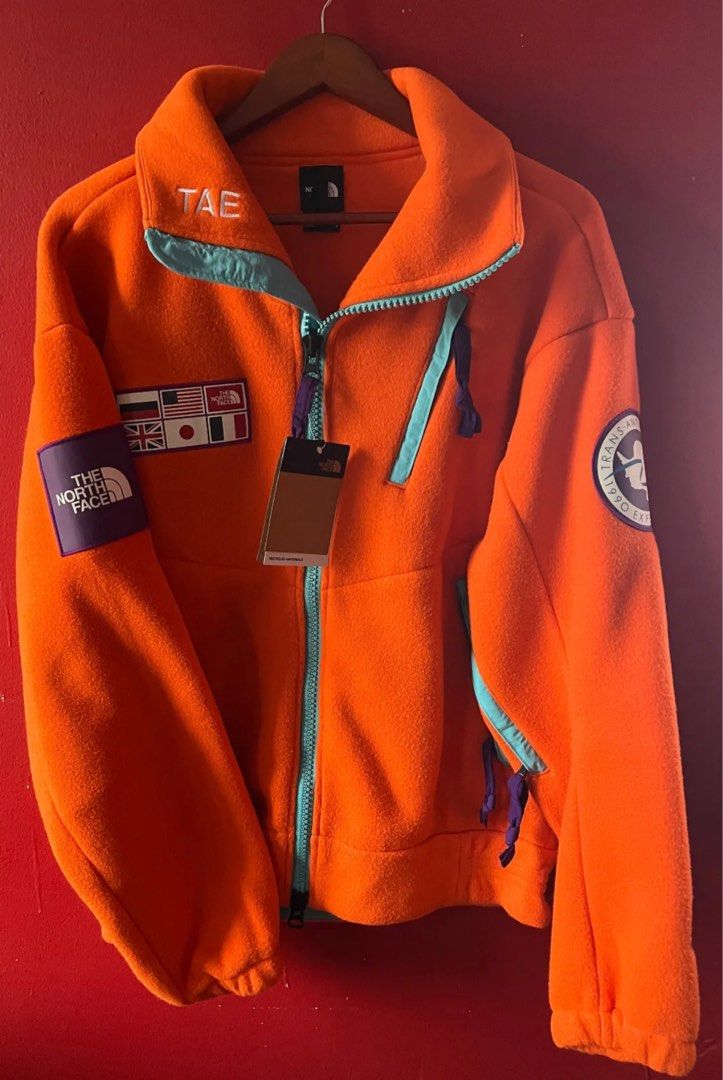 ジャケット/アウターtrans antarctica TAE fleece jacket 最安値 ...