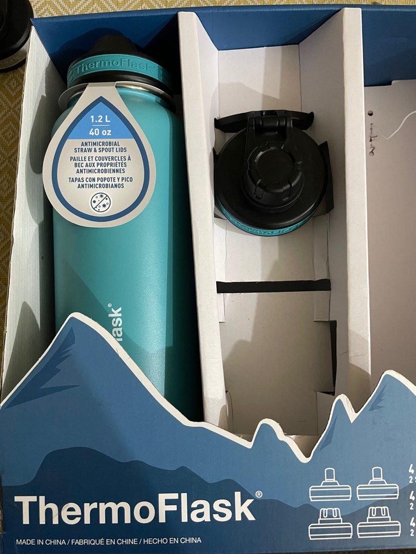 Thermoflask 1.2L, Food & Drinks, Beverages on Carousell