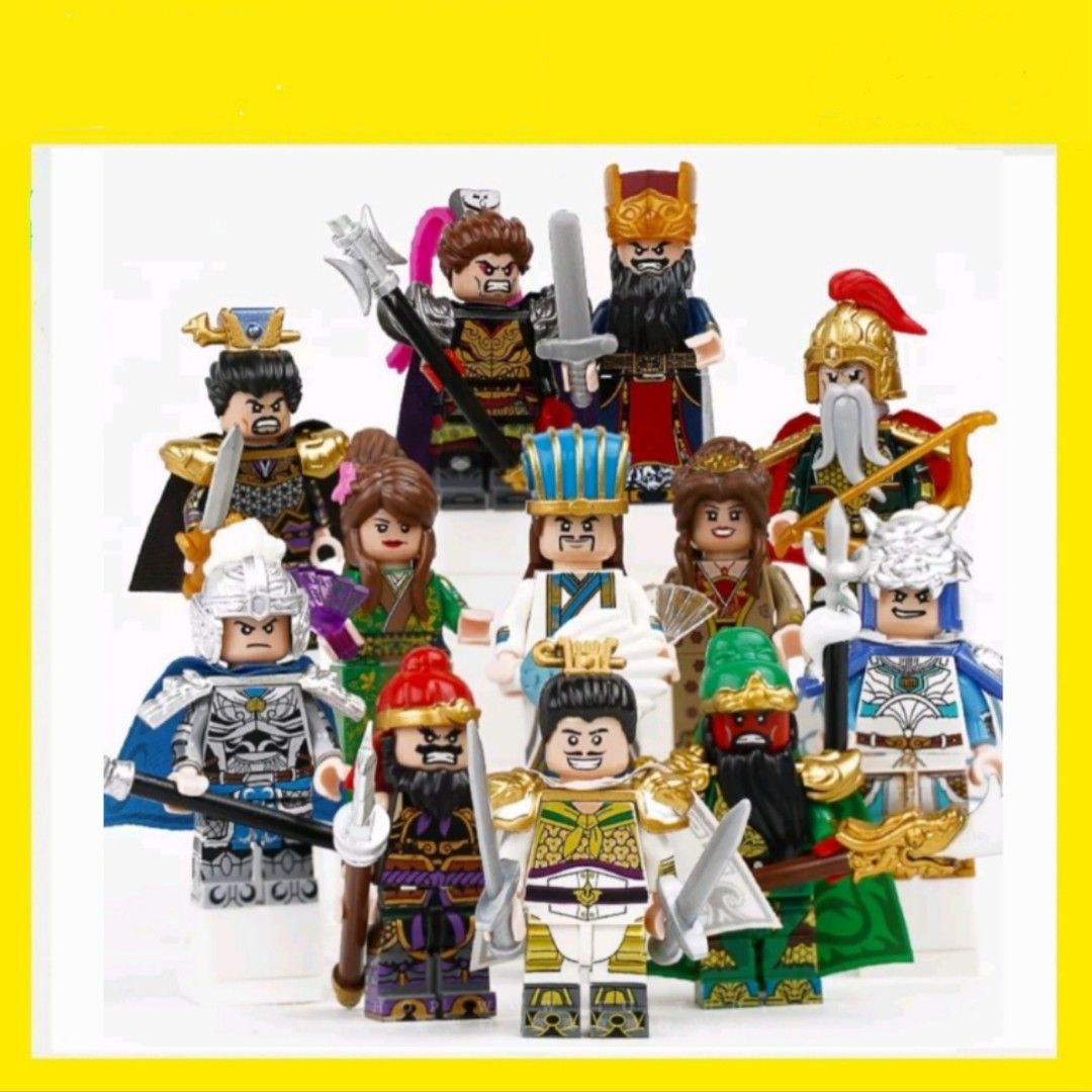 Lego three kingdoms new arrivals