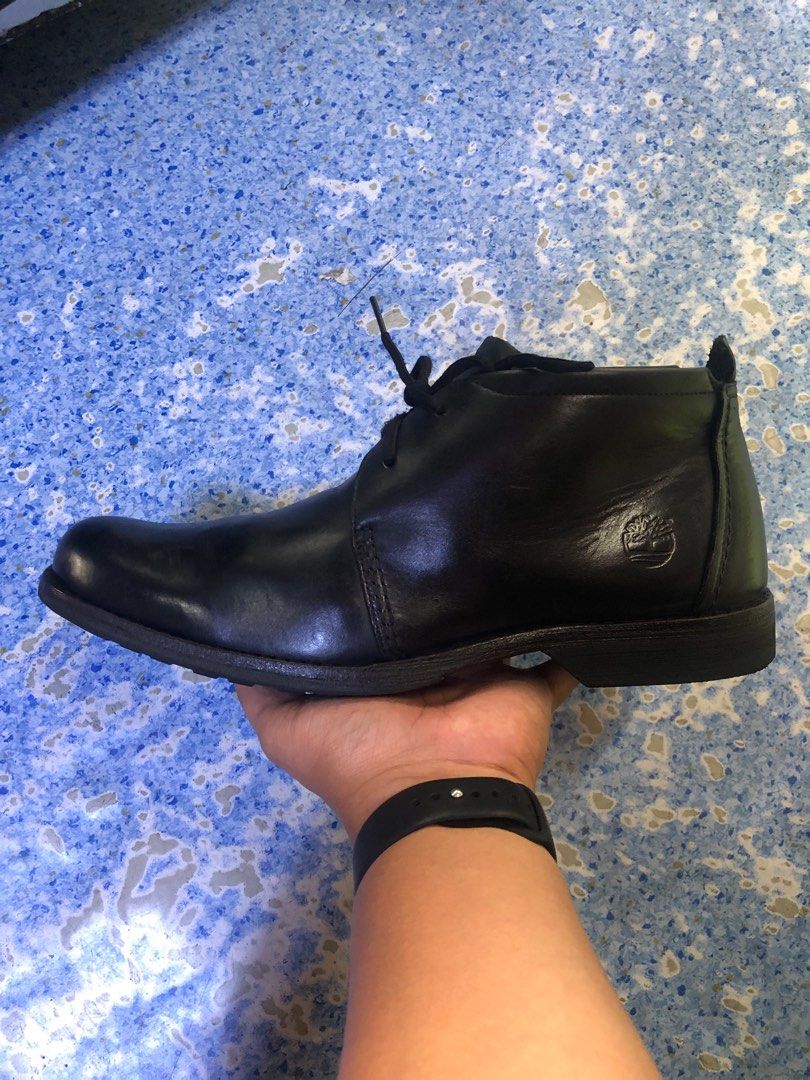 timberland city lite leather chukka boot