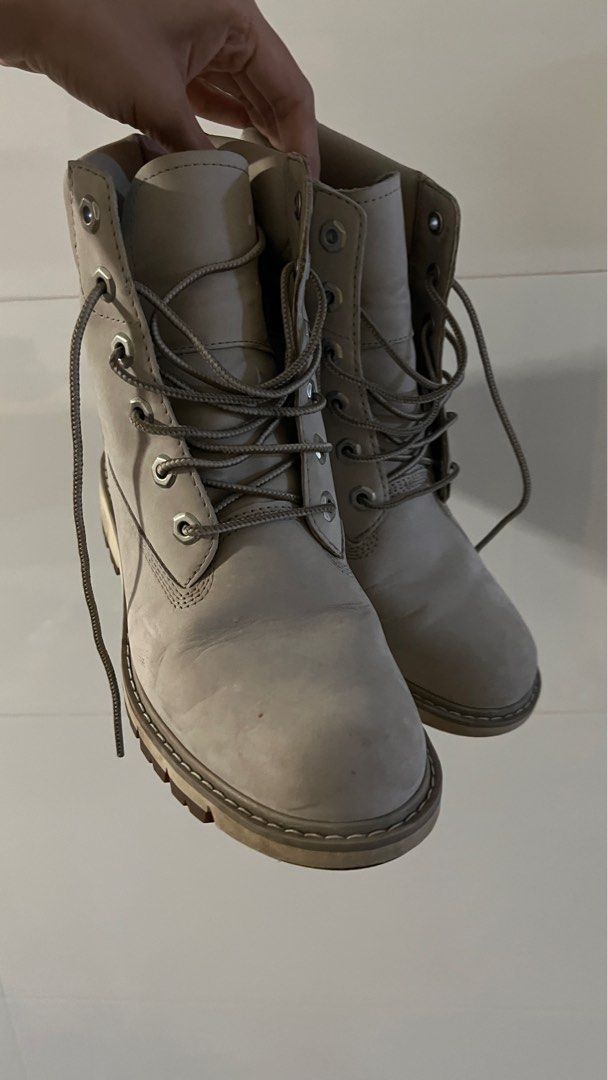 All grey timberlands outlet