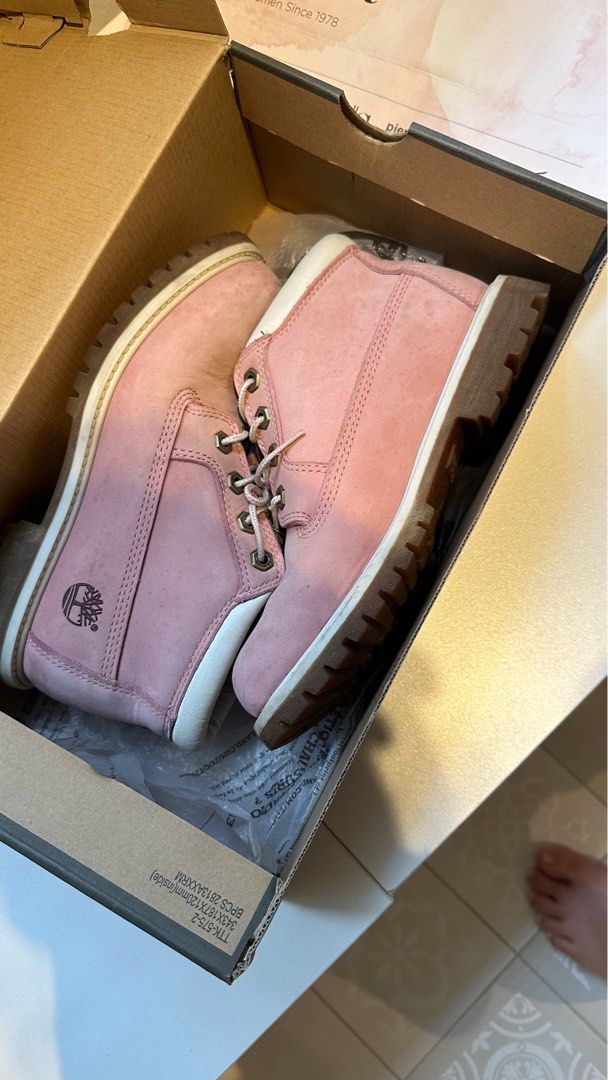 Dusty online rose timberlands