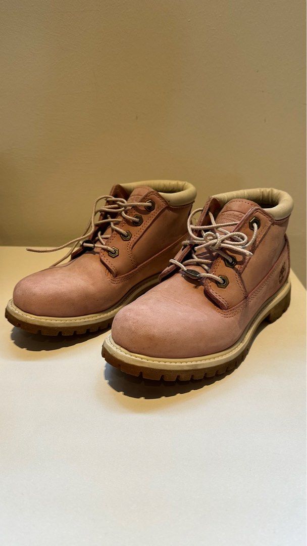 Dusty rose timberland boots cheap