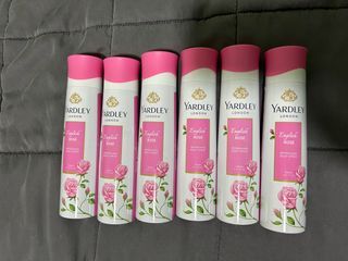 [TO BLESS] Yardley London English Rose Refreshing Body Spray