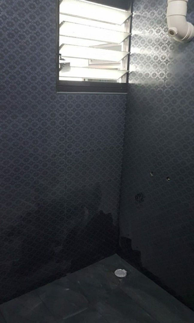 Toilet Overlay Tiles Works Completed!!!, Home Services, Renovations