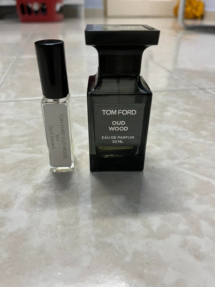 Tom Ford Oud Wood Partial 15ml 50ml 3ml Decant