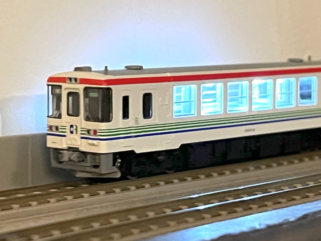 TOMIX 98093 ふるさと銀河線りくべつ鉄道 CR70・75 室内灯つき