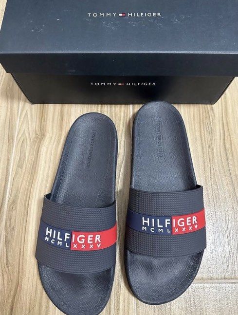 jelly tommy hilfiger slides