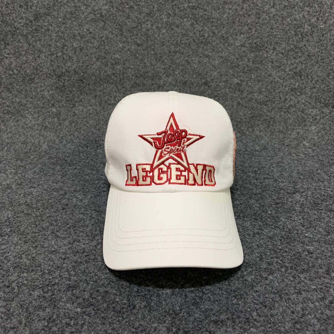 Topi Jeep Original Second Topi Trucker Jeep, Fesyen Pria