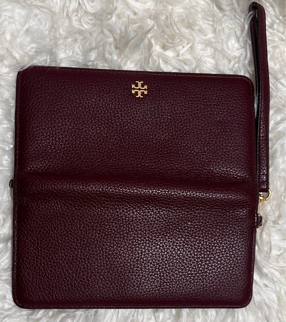 Tory Burch Blake Color - Block Slim Wristlet Envelope