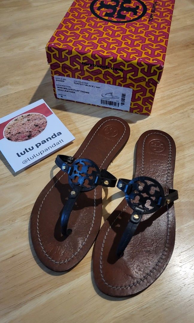 Mini miller hotsell leather sandal
