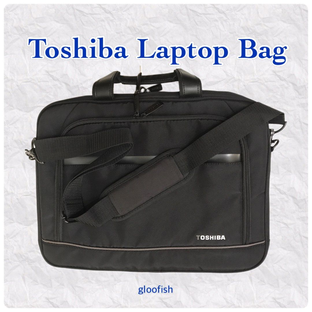 Toshiba Laptop Bag, Computers & Tech, Parts & Accessories, Laptop Bags & Sleeves on Carousell