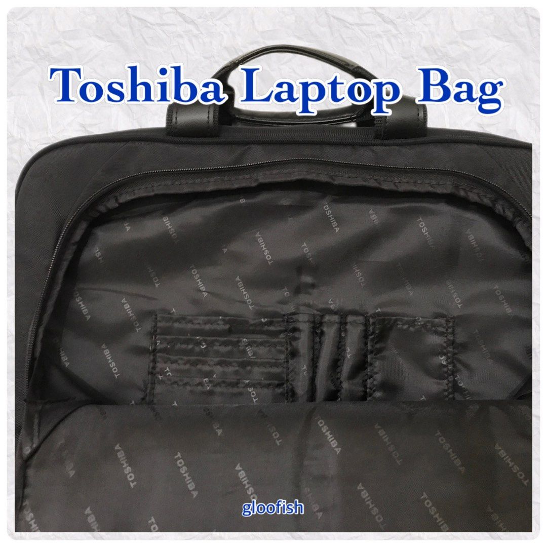 Toshiba Laptop Bag, Computers & Tech, Parts & Accessories, Laptop Bags
