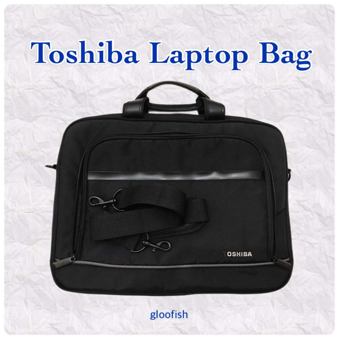Toshiba Laptop Bag Computers Tech Parts Accessories Laptop Bags Sleeves on Carousell