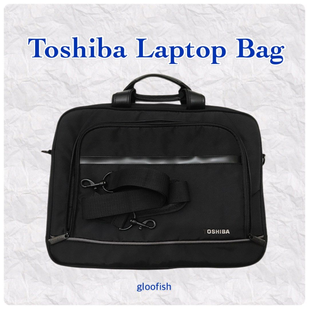 Toshiba Laptop Bag, Computers & Tech, Parts & Accessories, Laptop Bags & Sleeves on Carousell