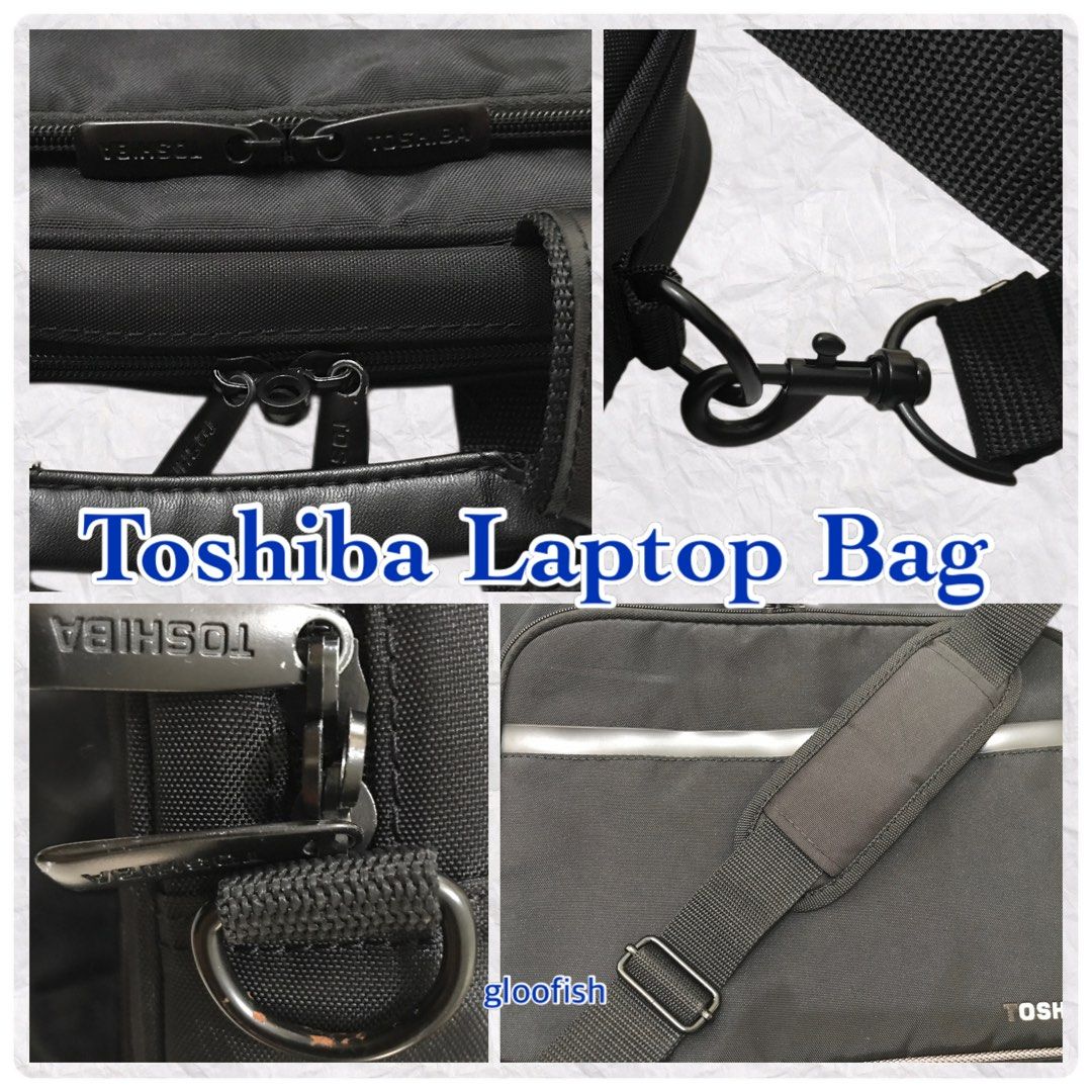 Toshiba Laptop Bag, Computers & Tech, Parts & Accessories, Laptop Bags & Sleeves on Carousell