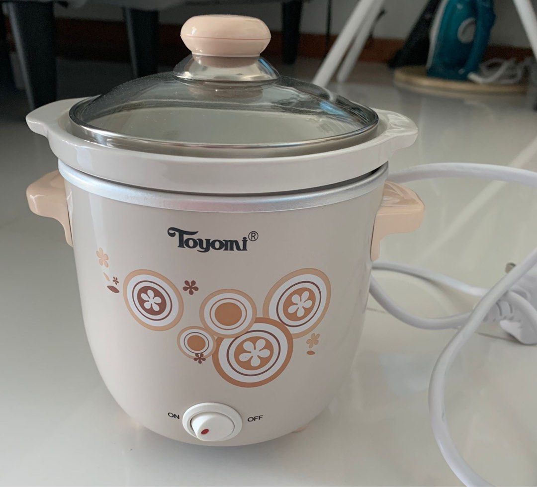 Toyomi Electric Slow Cooker (0.7l), TV & Home Appliances, Kitchen