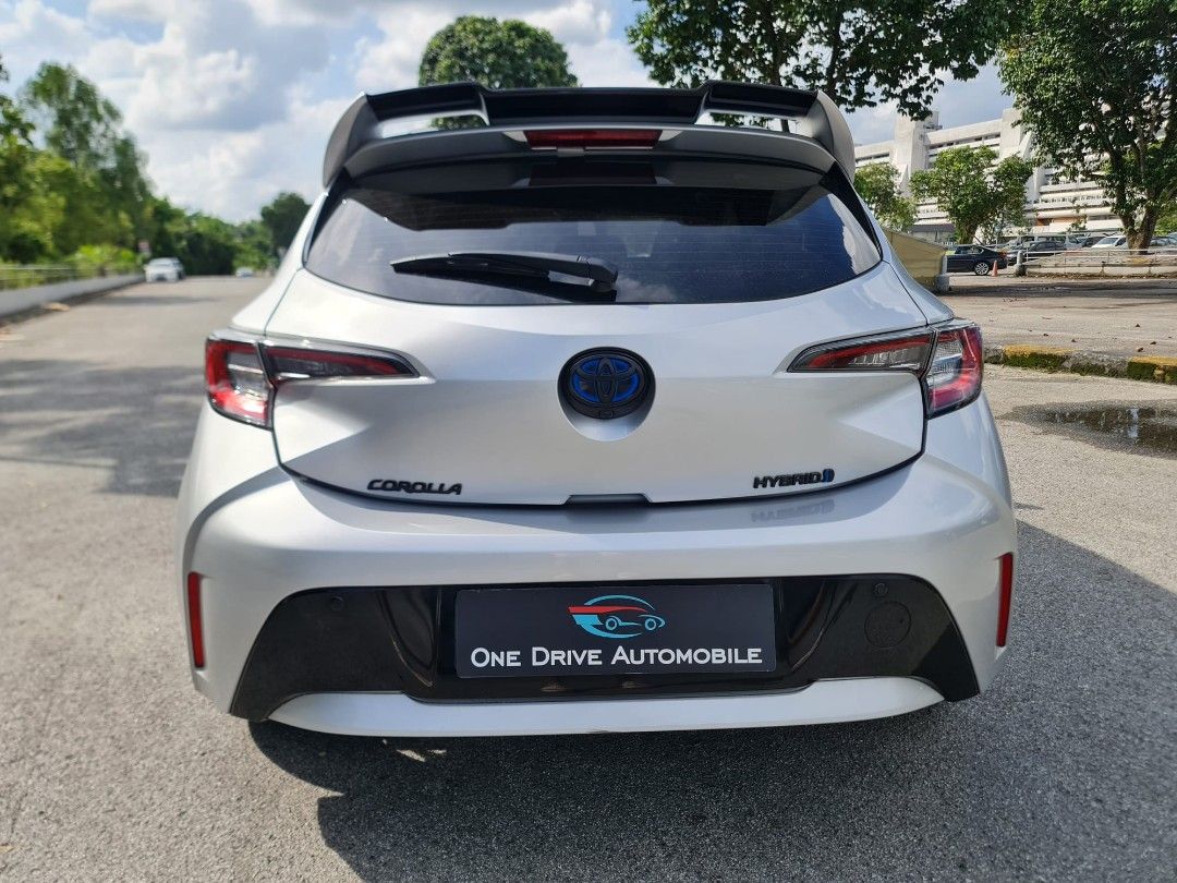 Toyota Corolla Hatchback Hybrid 1.8 Ascent Sport (A), Cars, Used Cars ...