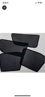 Toyota Harrier magnetic Sun shade