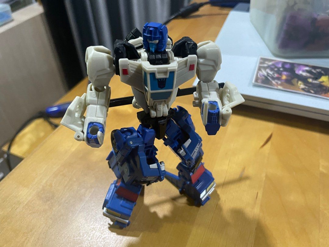 Transformer Roadtrap and Battleslash combo, Hobbies & Toys, Toys