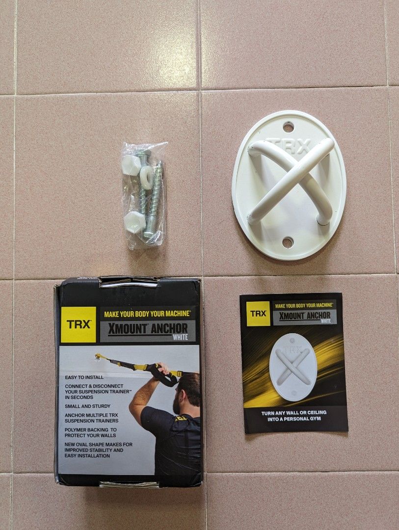 TRX XMount Anchor, Sports Equipment, Other Sports Equipment and