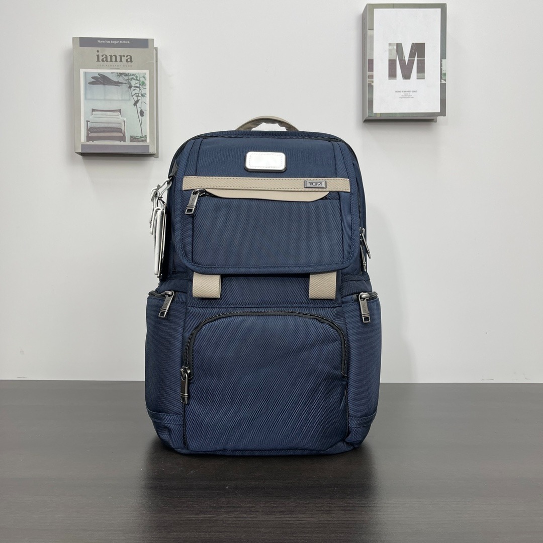 TUMI ALPHA 3 BACKPACK, Men's Fashion, Bags, Backpacks on Carousell