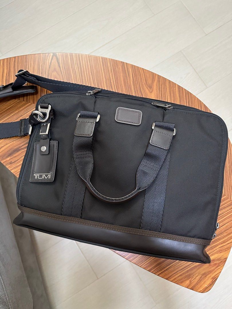 Tumi briefcase, Men's Fashion, Bags, Briefcases on Carousell