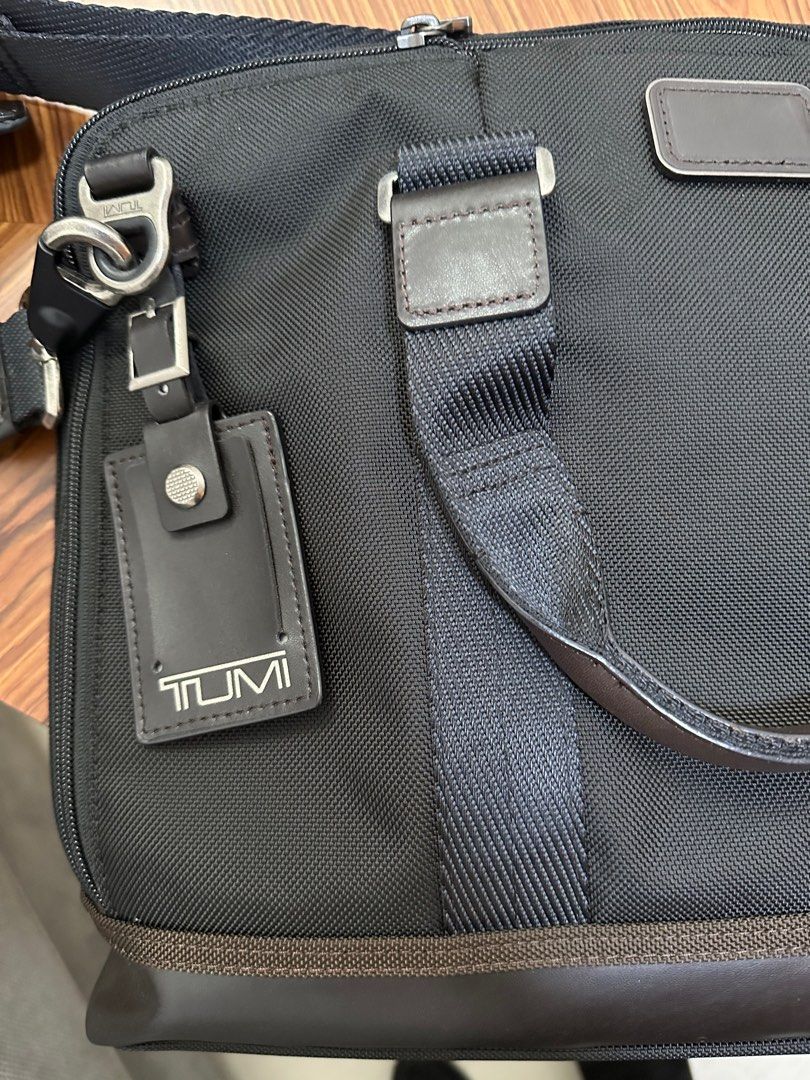 Tumi briefcase, Men's Fashion, Bags, Briefcases on Carousell