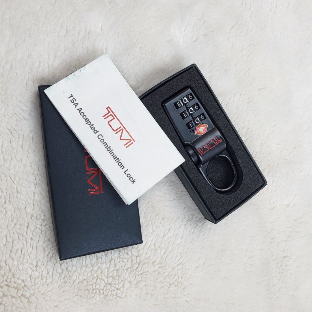 Tumi TSA Combination Lock, Hobbies & Toys, Travel, Luggage on Carousell