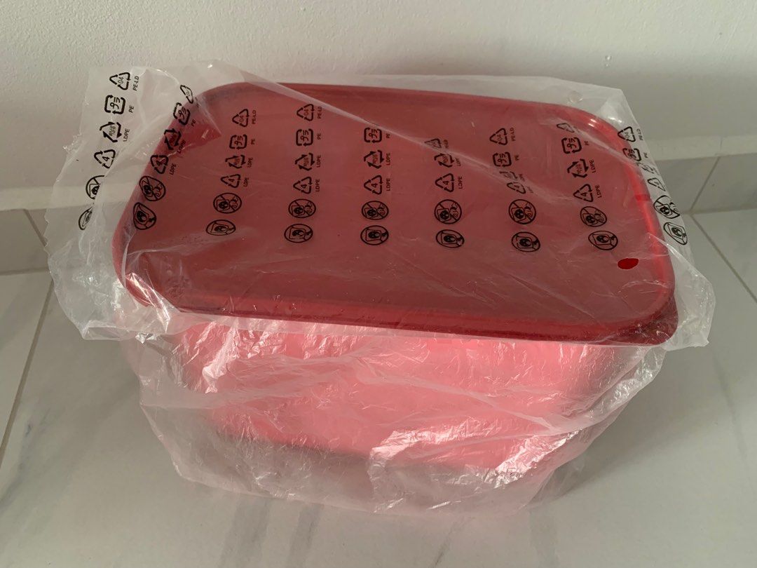 Tupperware rectangular container, Furniture & Home Living, Kitchenware ...