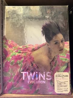 Twins Evolution CD 全新 sa 嬌 亂世佳人 雙封面 雙生兒 大大隻 非黑膠