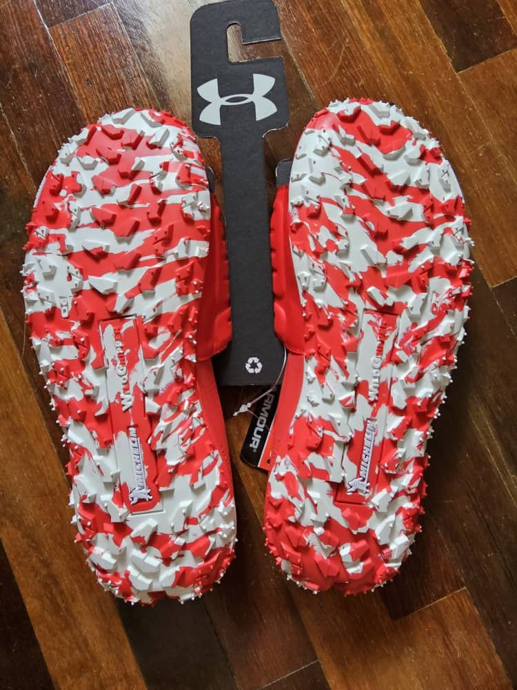 Under Armour Fat Tire Slides Men s Fashion Footwear Flipflops
