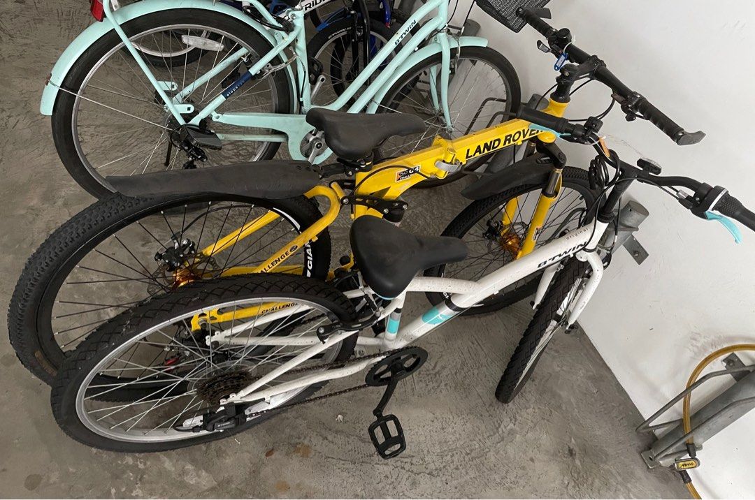 Under used bicycles for sale Sports Equipment Bicycles Parts