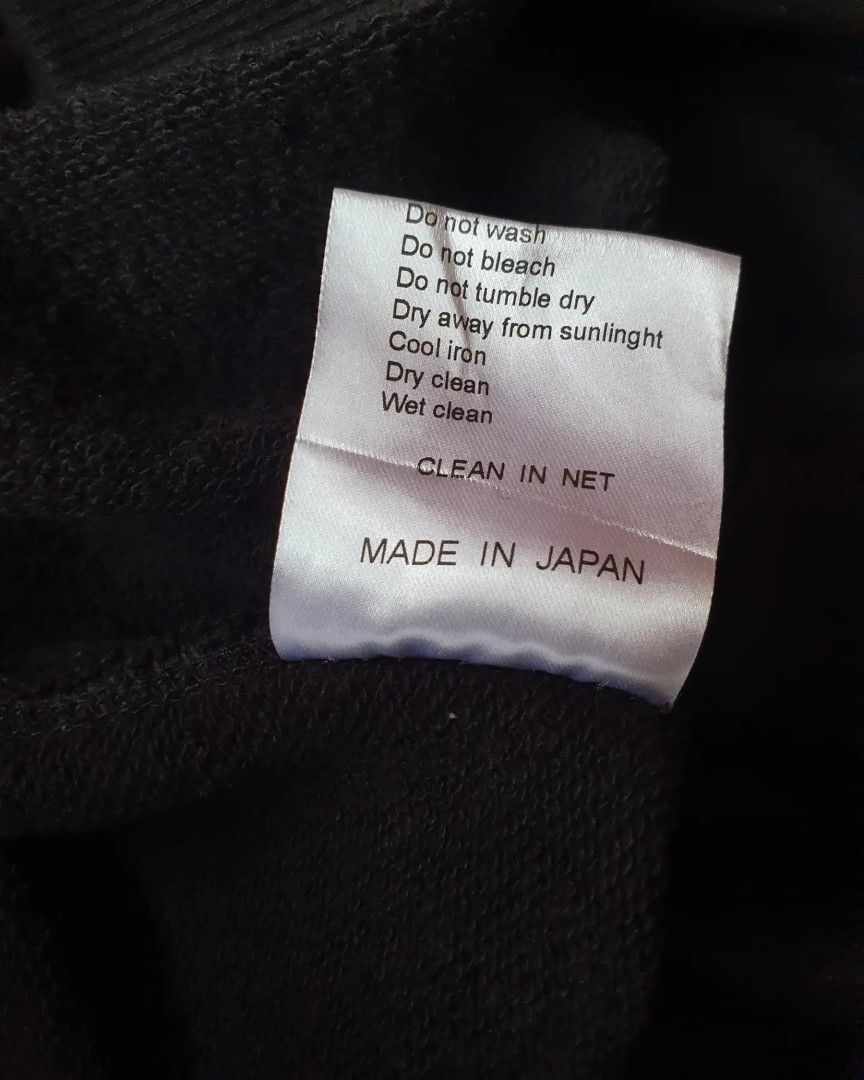 UNDERCOVER X SACAI - not number nine yohji yamamoto issey miyake conme