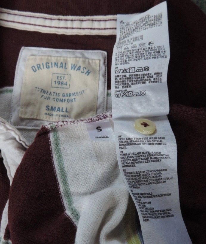 Uniqlo Original Wash Polo Shirt Second Branded Original on Carousell