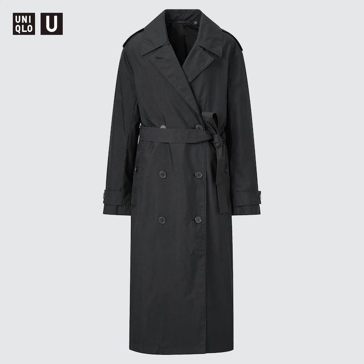 Mens trench coat uniqlo new arrivals