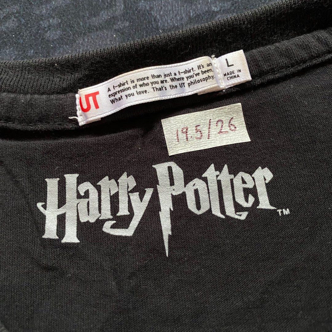 Uniqlo X Harry Potter, Men's Fashion, Tops & Sets, Tshirts & Polo ...