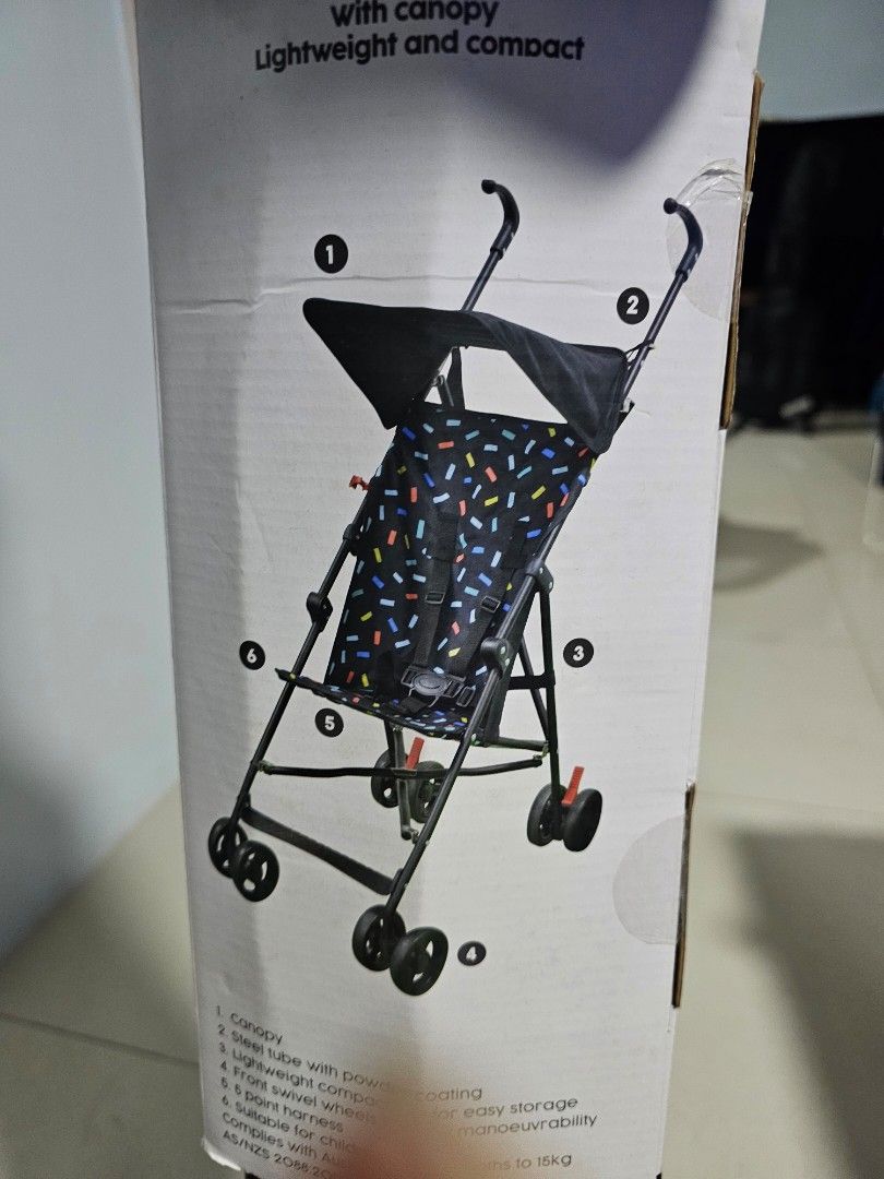 Upright buggy sales