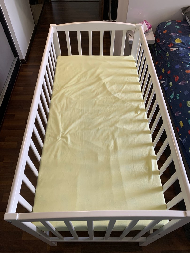 Mothercare baby cheap cot mattress