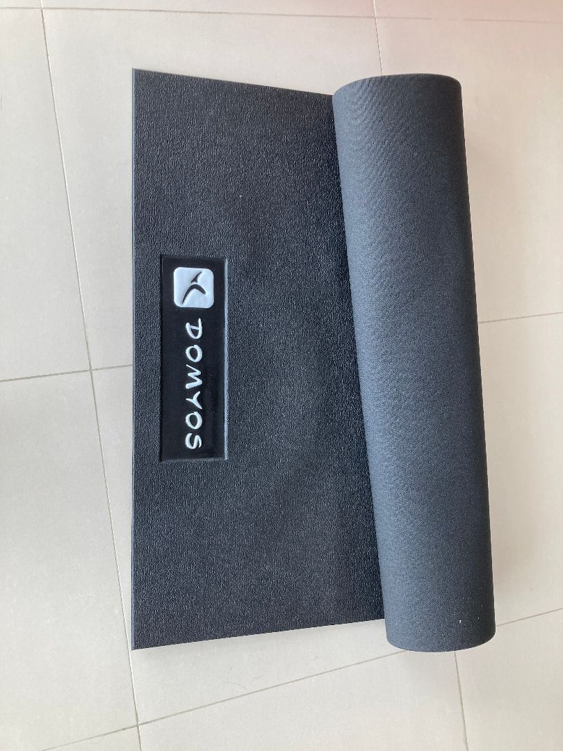 Used DOMYOS DECATHLON GYM FLOOR MAT Sports Equipment Exercise