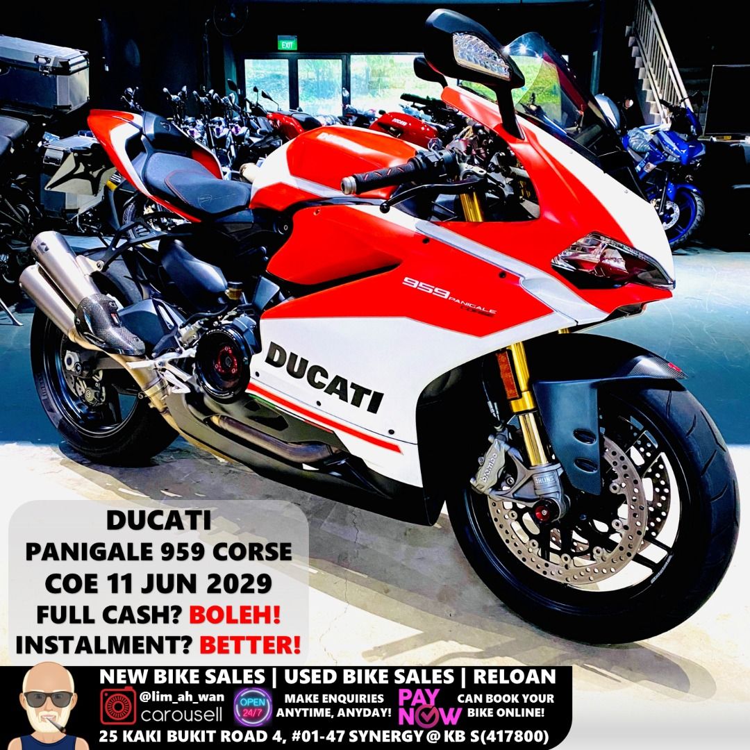 959 panigale discount corse for sale