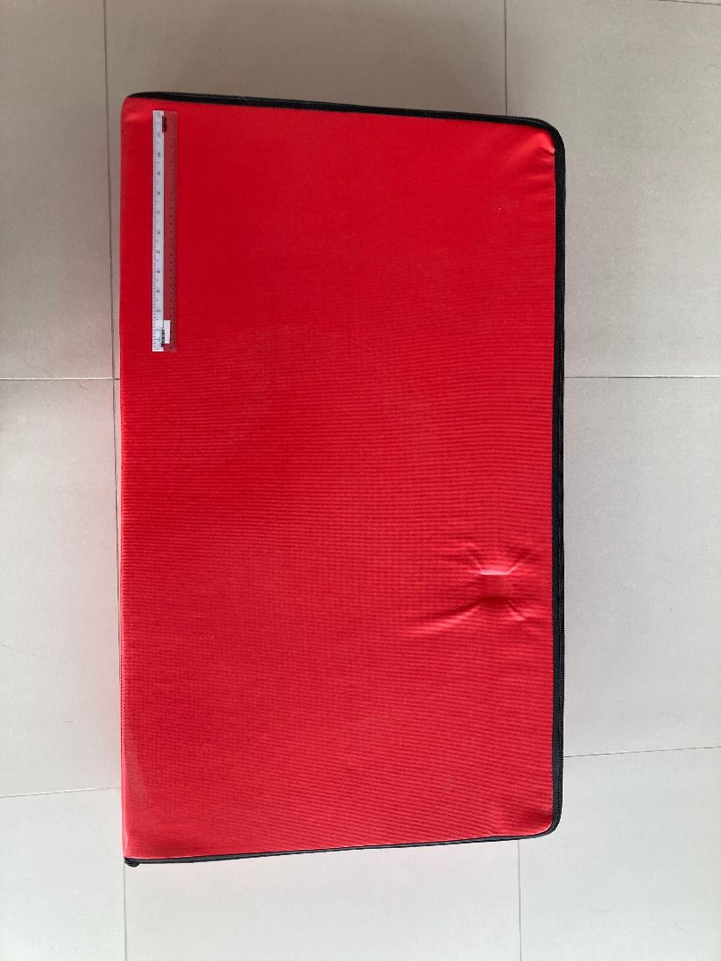 [used] High density foam crash cushion pads for weighlifting and