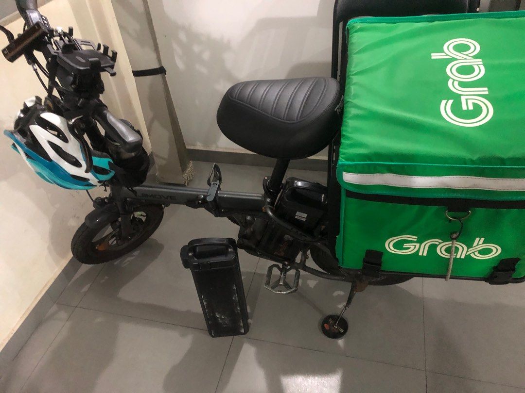 Used Jimove for food delivery, Sports Equipment, PMDs, EScooters & E